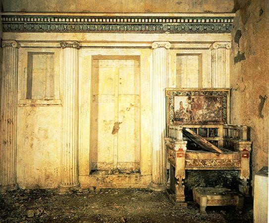 韦尔吉纳-马其顿地区必去景点