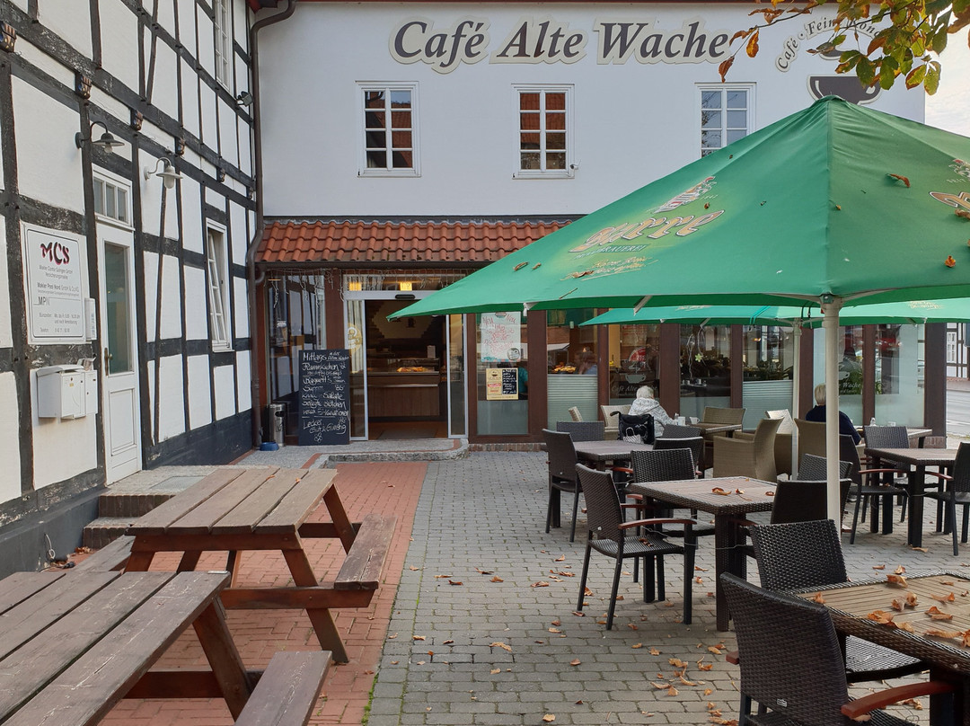 Barenburg餐馆和美食-Cafe Alte Wache