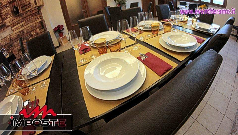 Valle Castellana餐馆和美食-Imposte Ristorante Bar