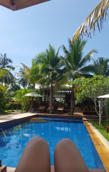 岛屿海滩度假村-泳池