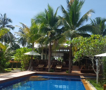 岛屿海滩度假村主图