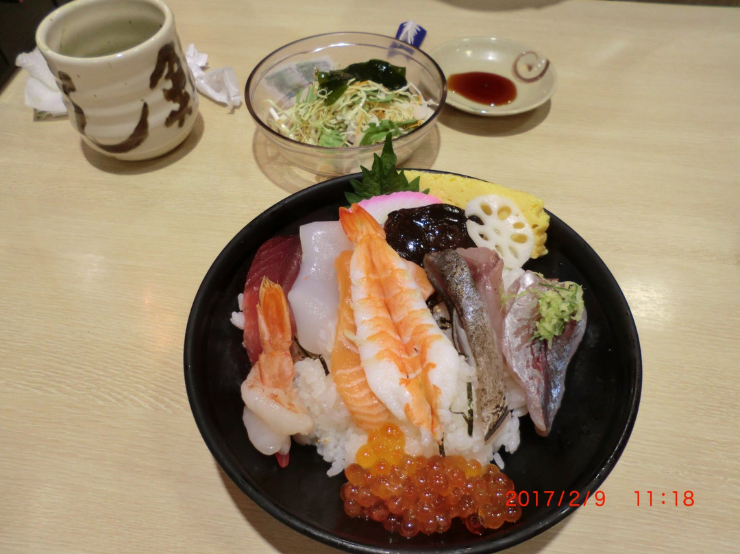 大井町餐馆和美食-Nagare Sushioi Matsuda