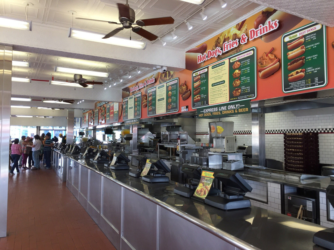 Nathan's Famous