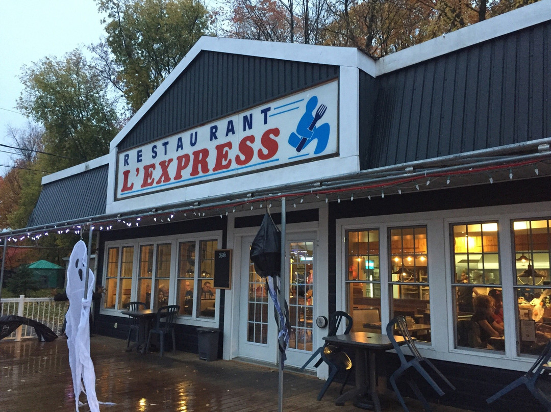 Foster餐馆和美食-Restaurant L'Express