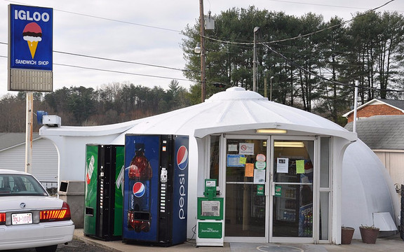 Igloo Ice Cream and Sandwich SHP
