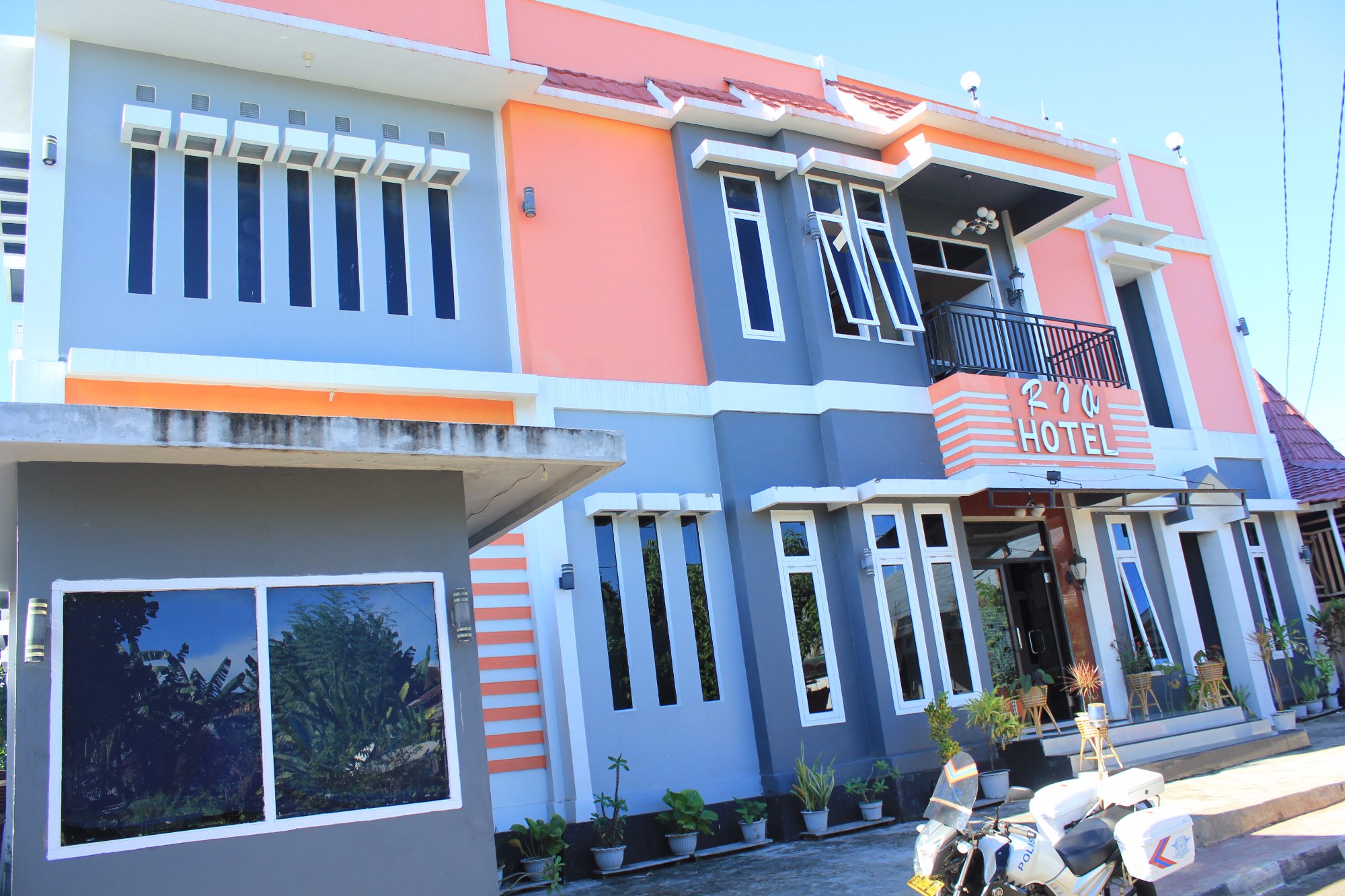 Ria Hotel-浴室