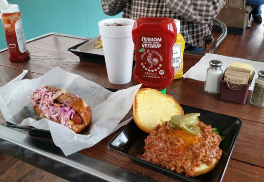 Ball Ground Burger Bus