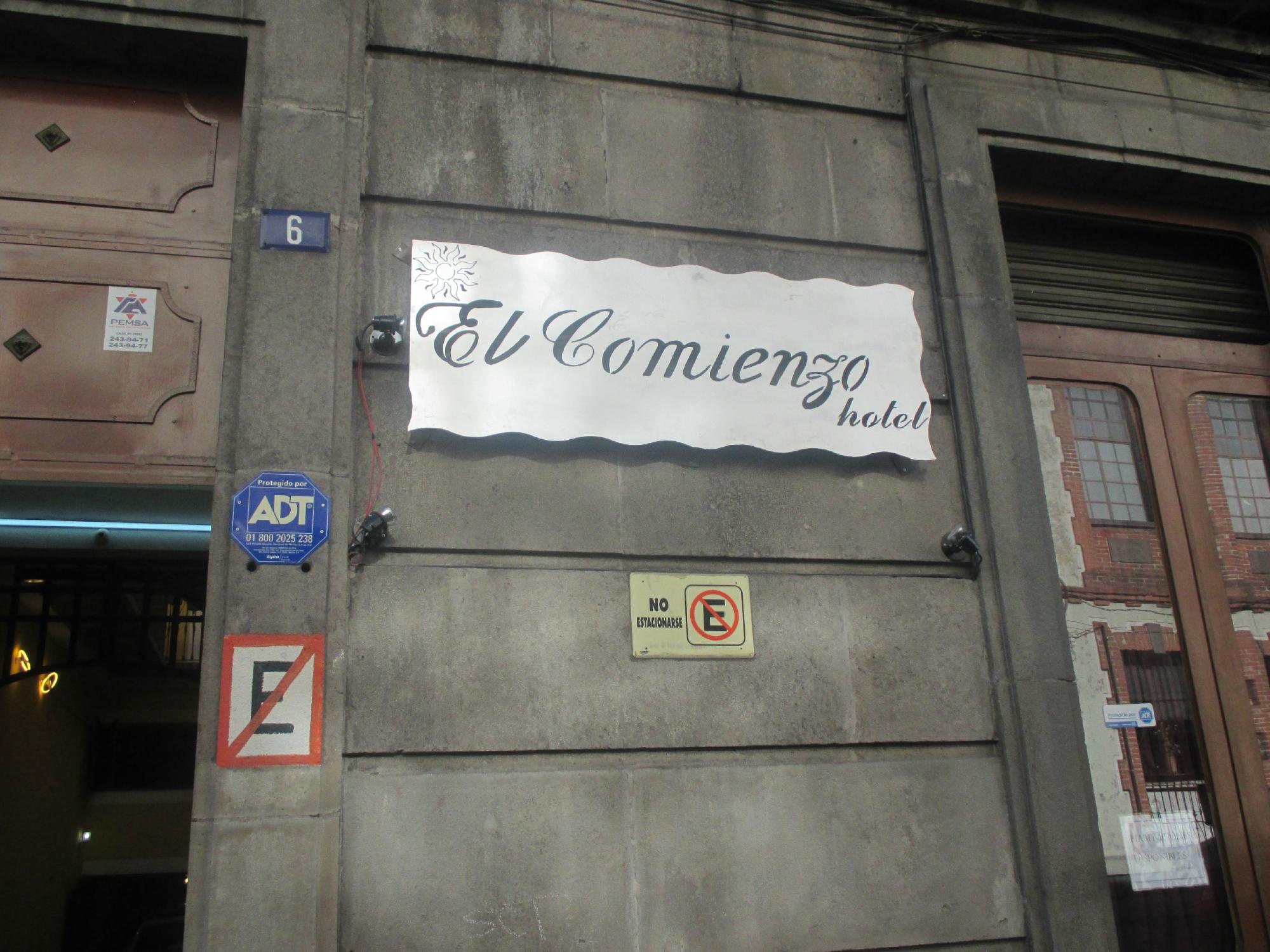 El Comienzo hotel-客卧