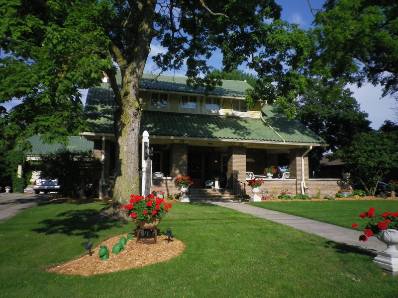 Hughes Inn Bed and Breakfast-酒店景观