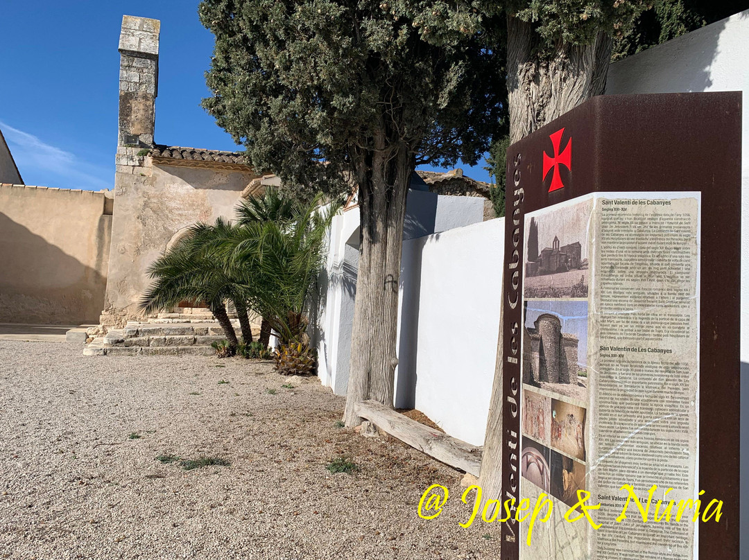 Ermita De Sant Valentí De Cabanyes景点图片