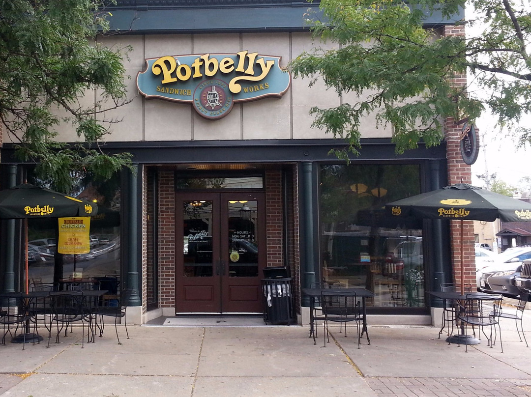 Potbelly Sandwich Shop