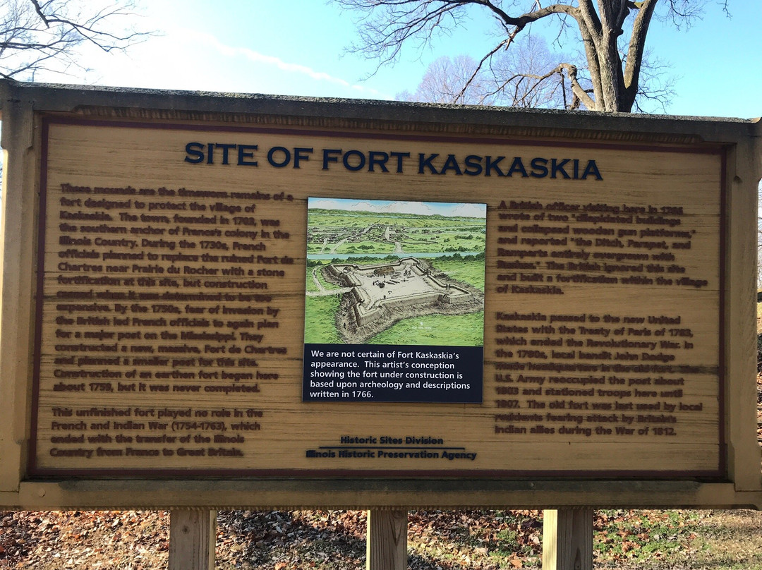 Fort Kaskaskia State Historic Site景点图片