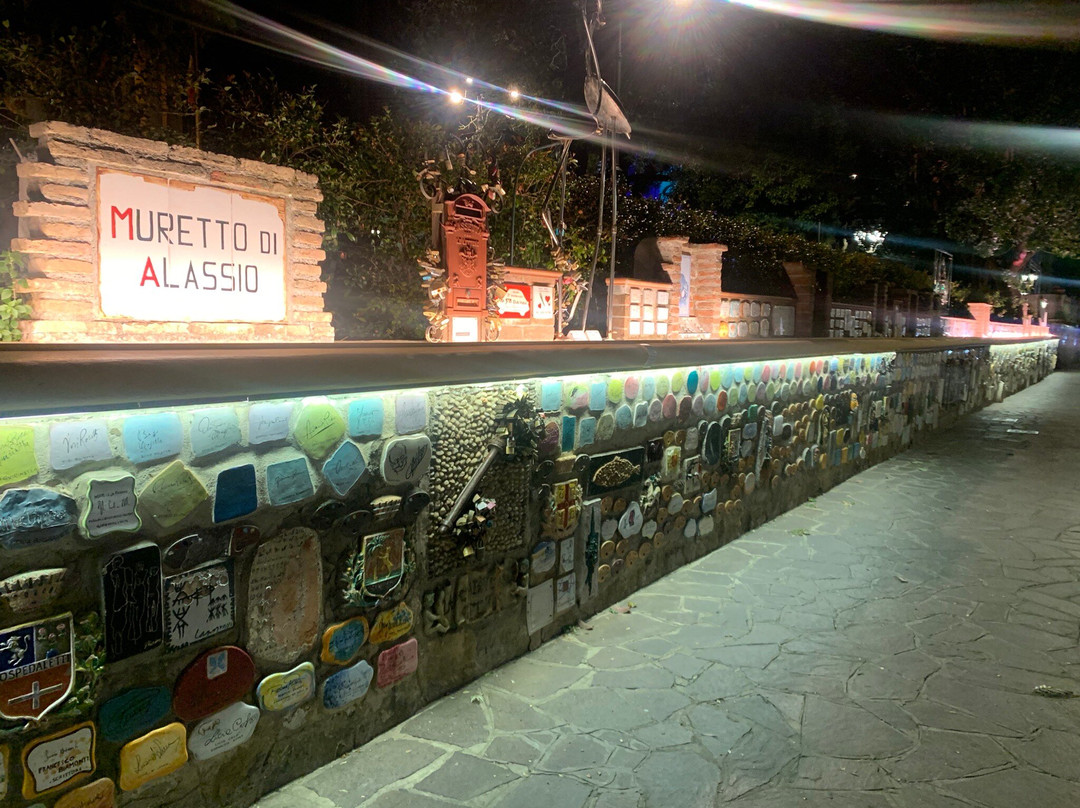 Muretto di Alassio-阿拉西奥必去景点