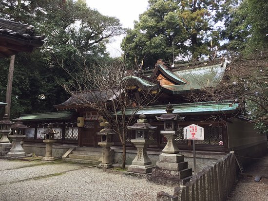 Kamotsuba Shrine景点图片