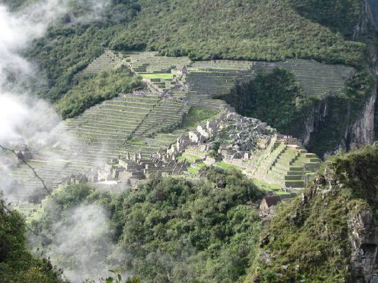 Huayna Picchu-马丘比丘必去景点