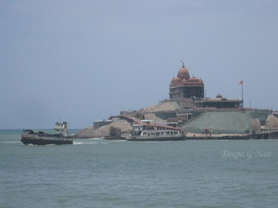 Vivekananda Rock Memorial-肯亚库玛利必去景点