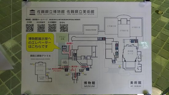 Saga Prefectural Museum-佐贺市必去景点