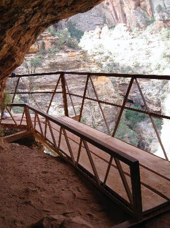 峡谷高地小径-锡安国家公园必去景点