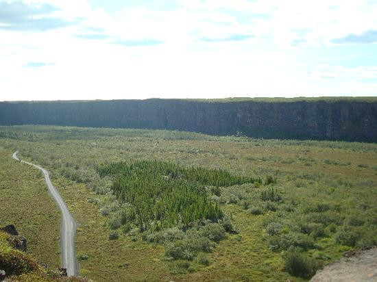 Asbyrgi (Shelter of the Gods)-Asbyrgi必去景点