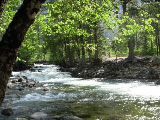 Mist Trail-优胜美地国家公园必去景点