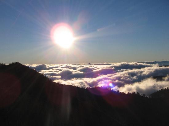 Alum Cave Trail-大雾山国家公园必去景点