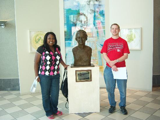 Rosa Parks Library and Museum-蒙哥马利必去景点