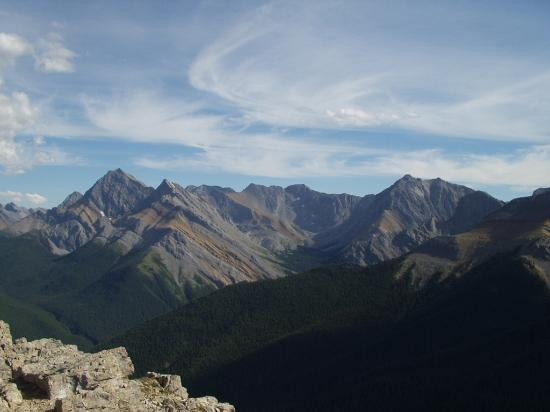 Sulphur Skyline Trail-贾斯珀国家公园必去景点