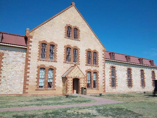 Wyoming Territorial Prison State Historic Site-拉勒米必去景点