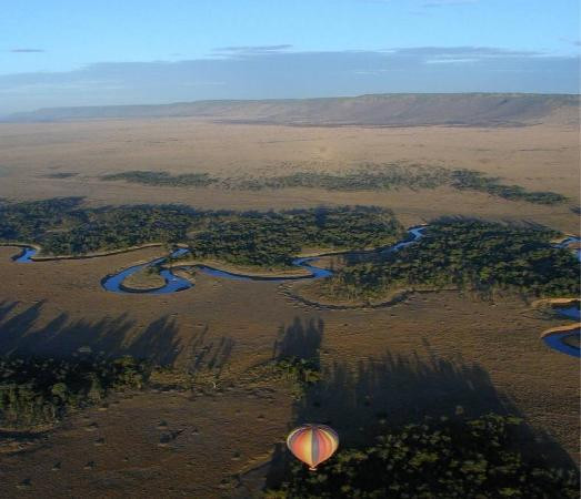 Governors’ Balloon Safaris-马赛马拉国家野生动物保护区必去景点
