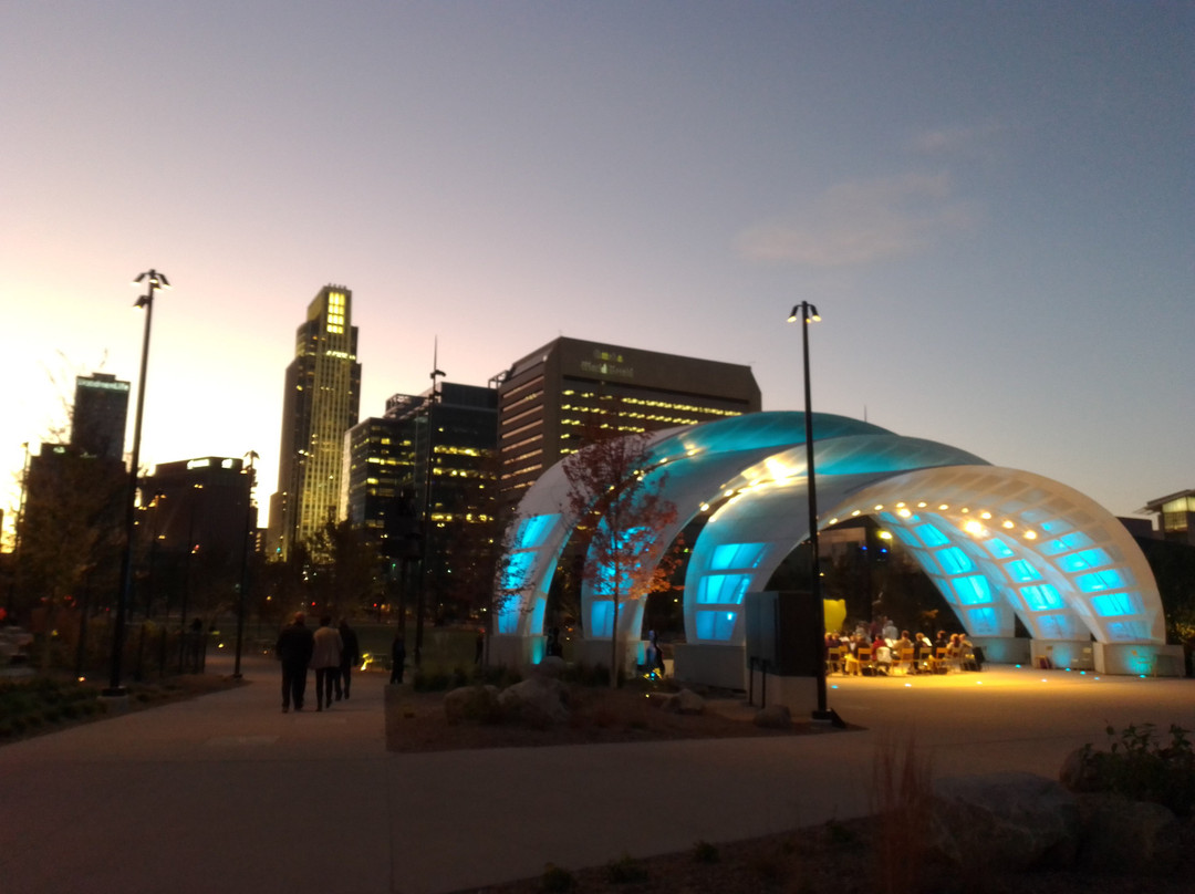 Gene Leahy Mall at The RiverFront-奥马哈必去景点