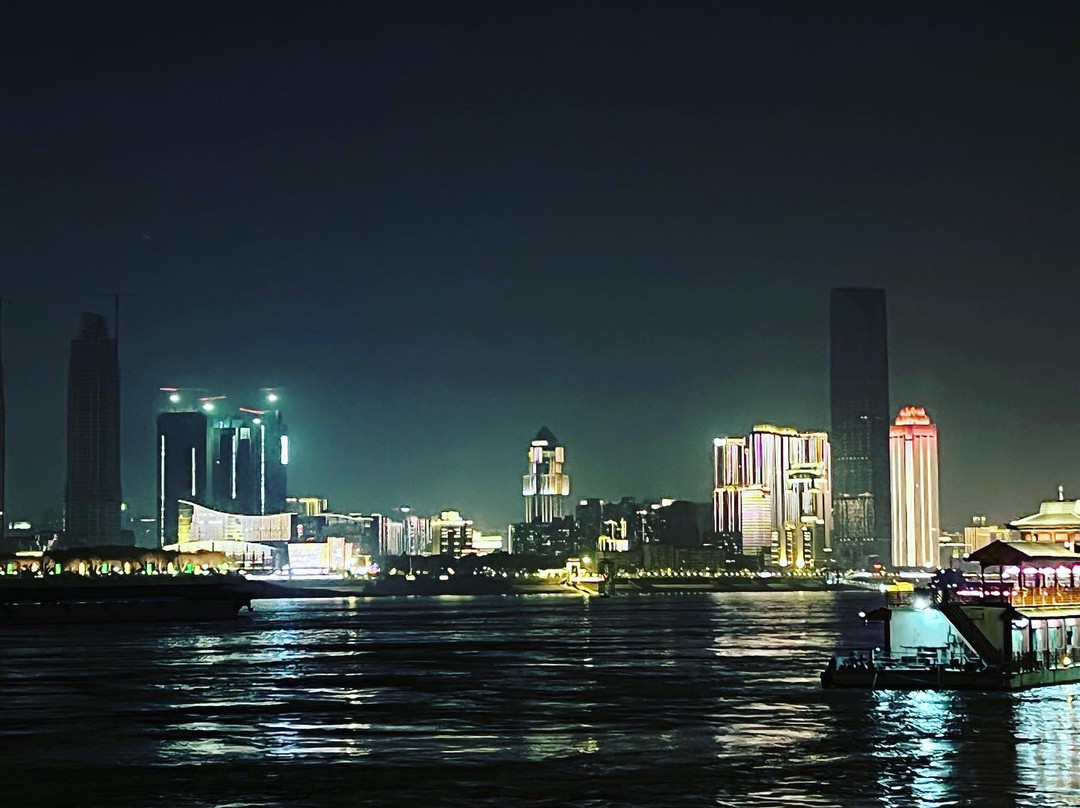 武汉长江大桥景点图片