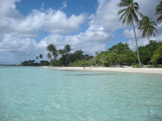 Plage de Bois Jolan景点图片