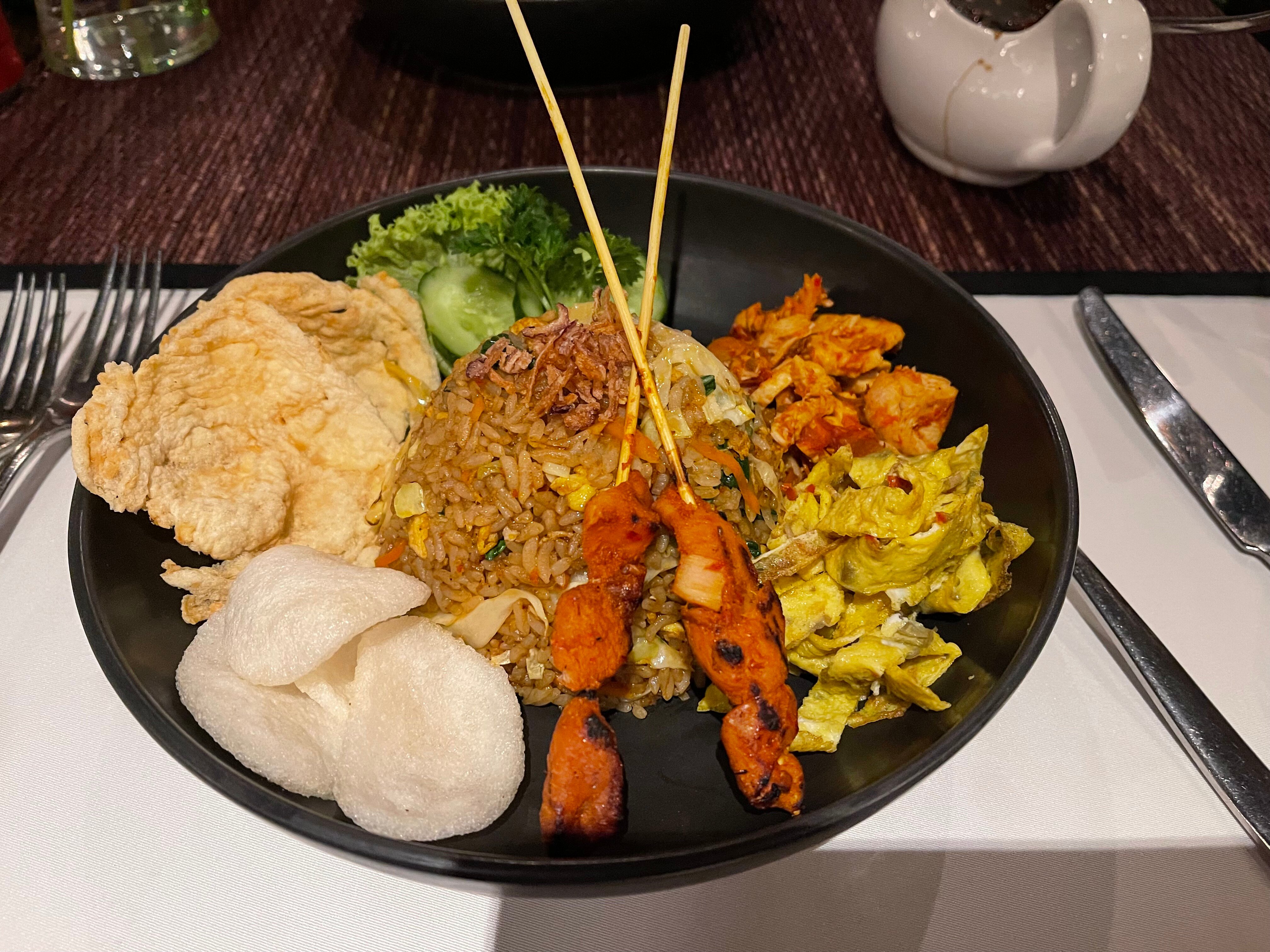 凯瑜曼尼斯努萨杜瓦私人别墅&温泉酒店-餐饮