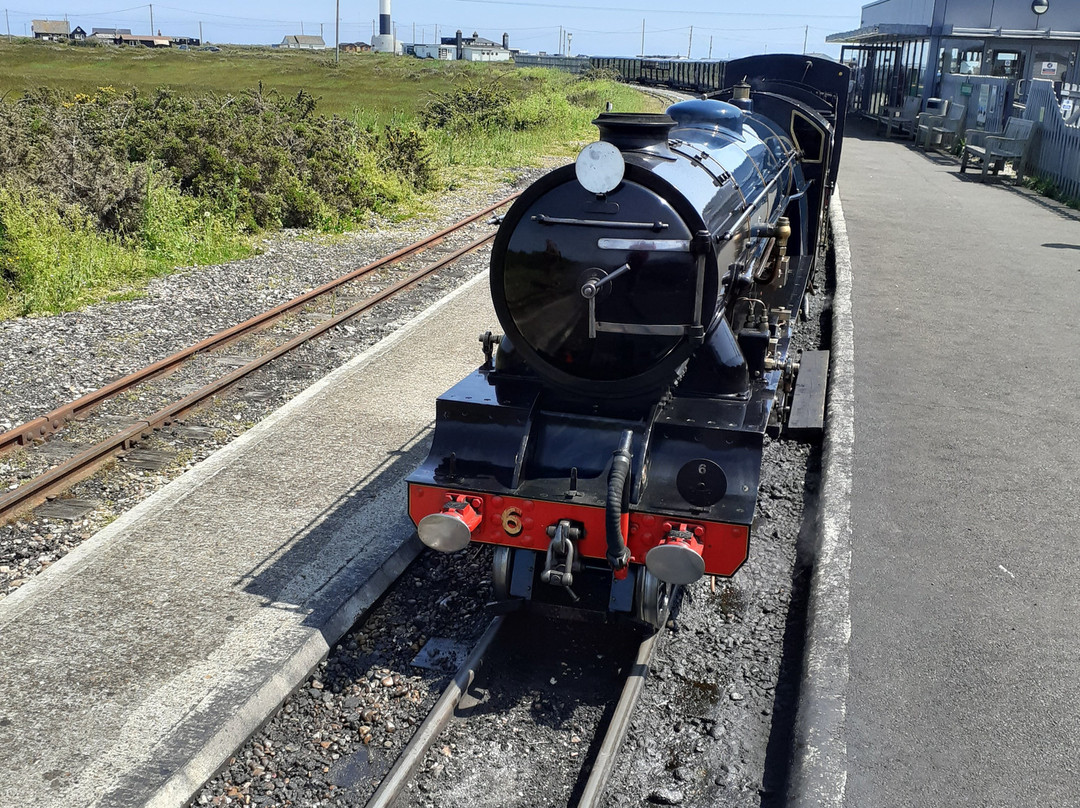 Ales by the Rails at RHDR Dungeness Station景点图片