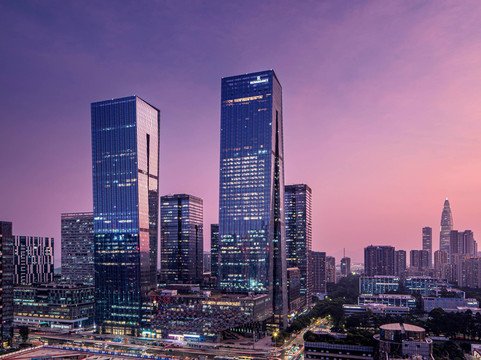 深圳湾万丽酒店主图