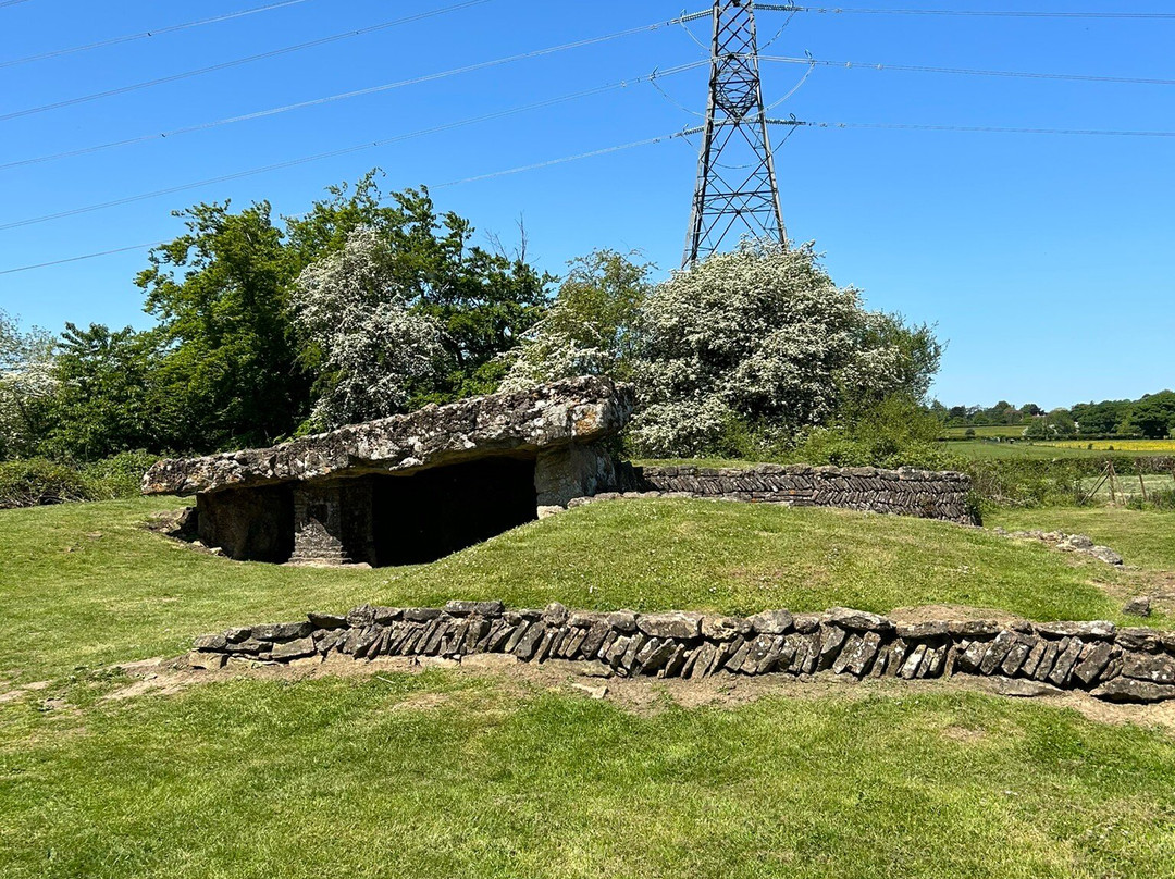 Tinkinswood Chambered Tomb景点图片