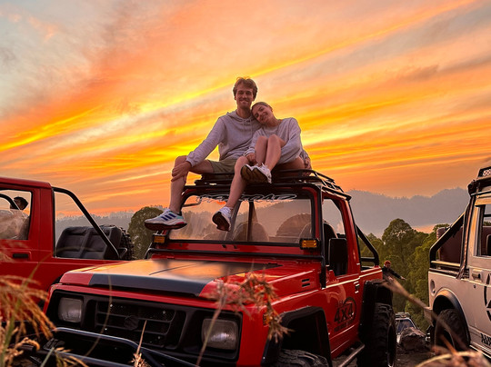 Mount Batur Jeep-乌布必去景点