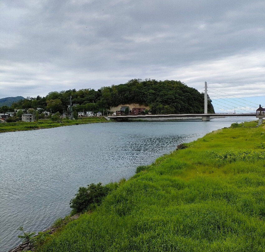 Okawa Bridge-余市町必去景点