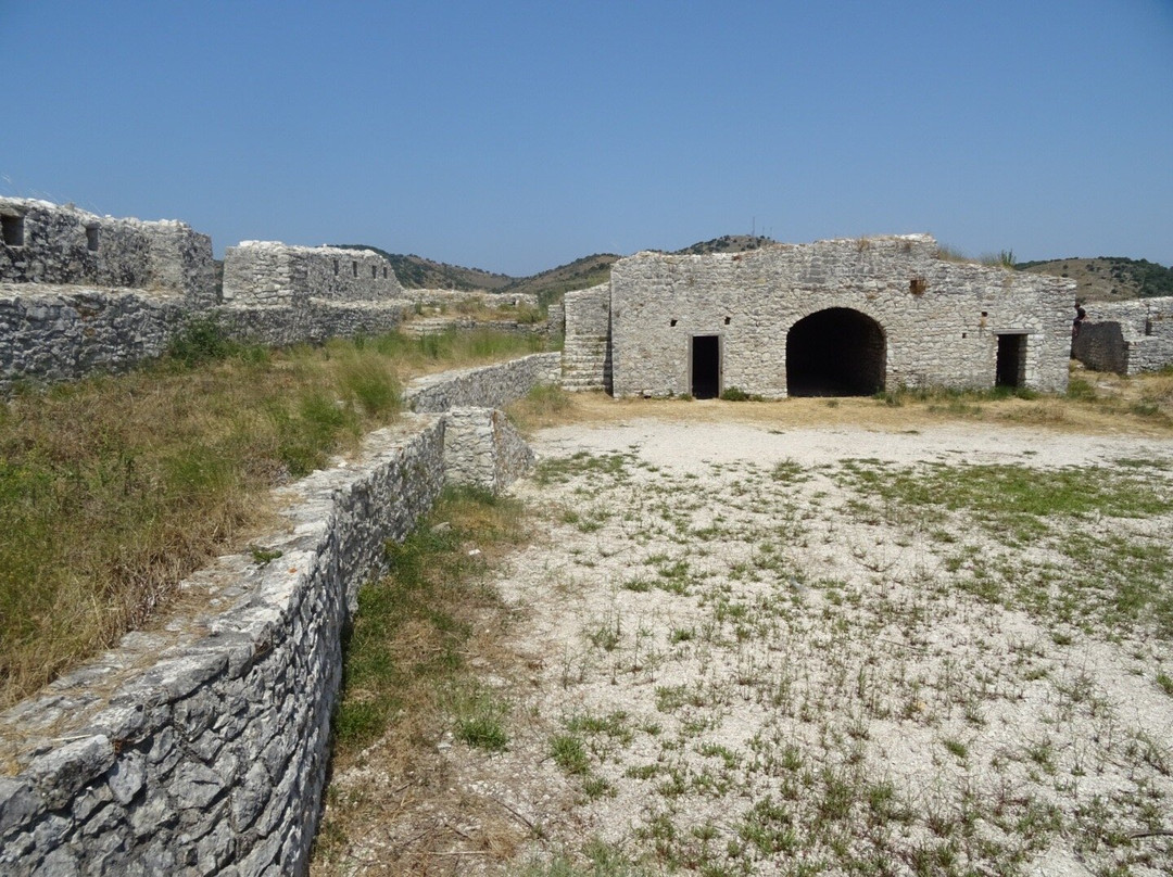 Ali Pasha's Castle-布特林特必去景点