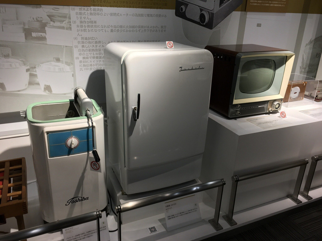 Toshiba Science Museum景点图片