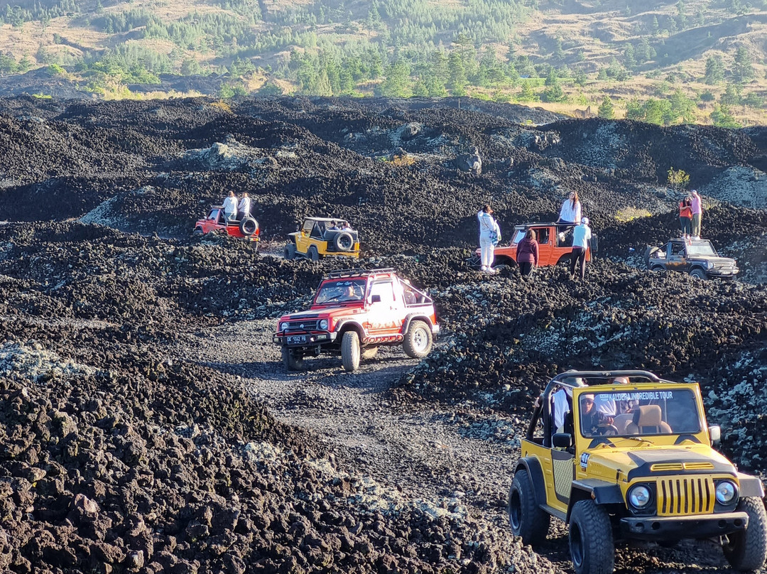 Bali Volcano Jeep Tour-托亚班卡必去景点
