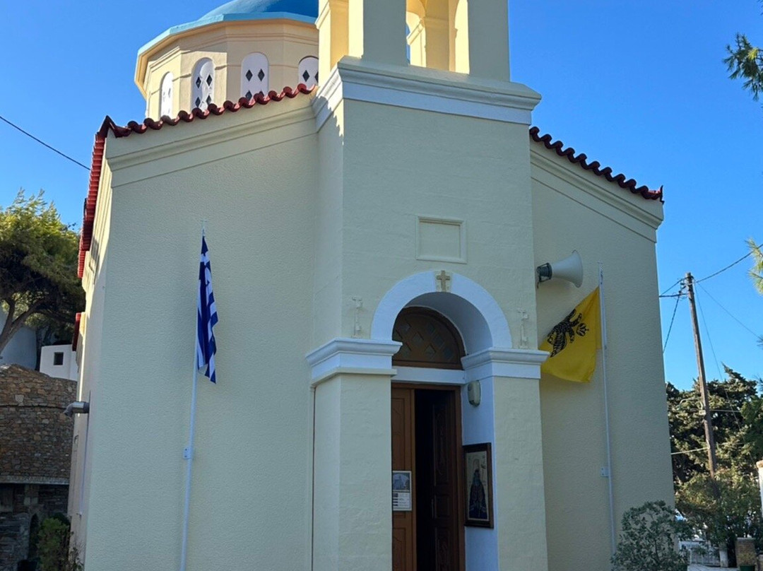 Panagia Kanala-Kythnos必去景点