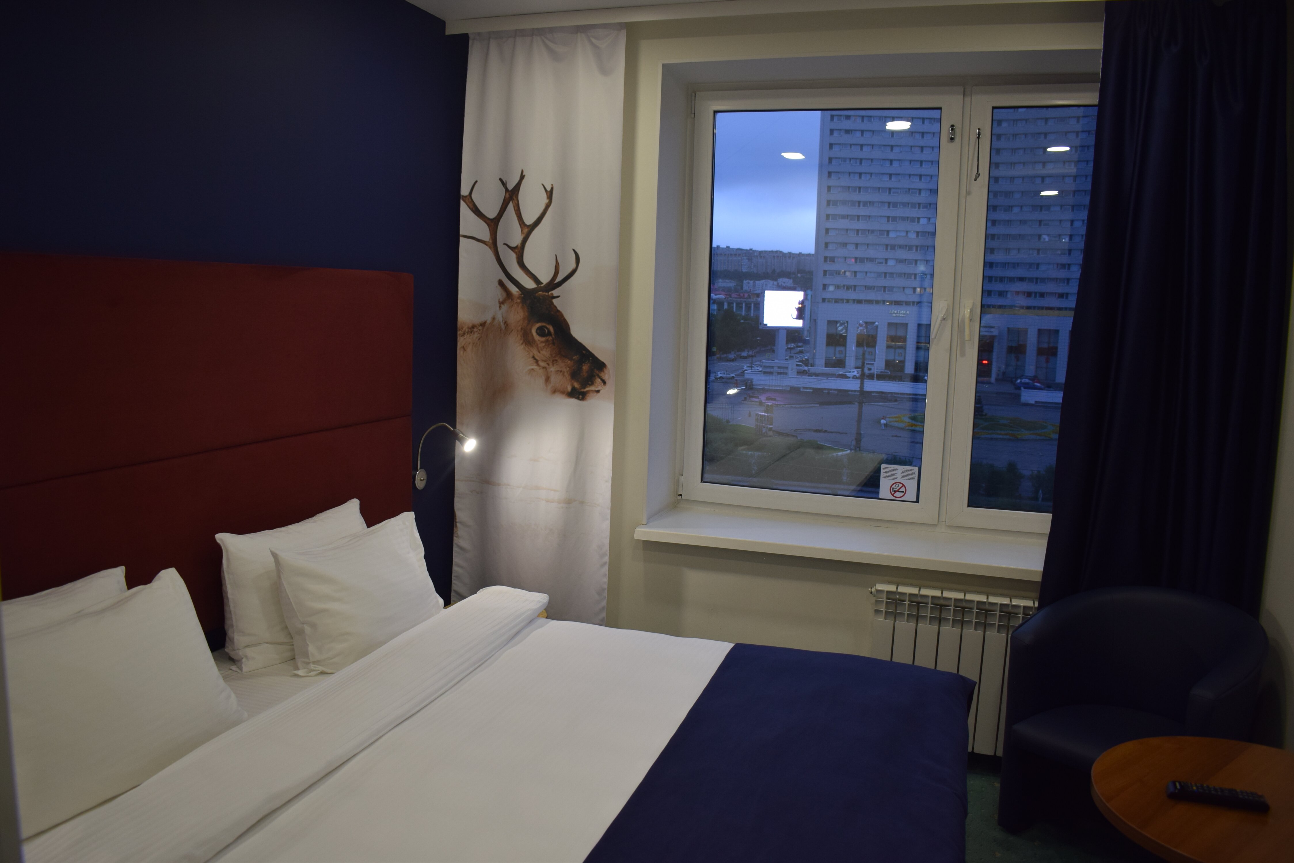 Congress hotel Meridian-客卧