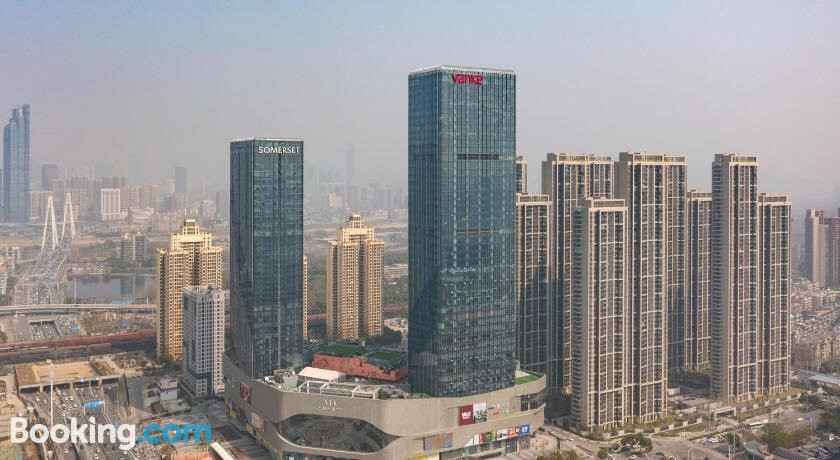 武汉盛捷未来中心酒店公寓(武汉动物园国际博览中心店)主图