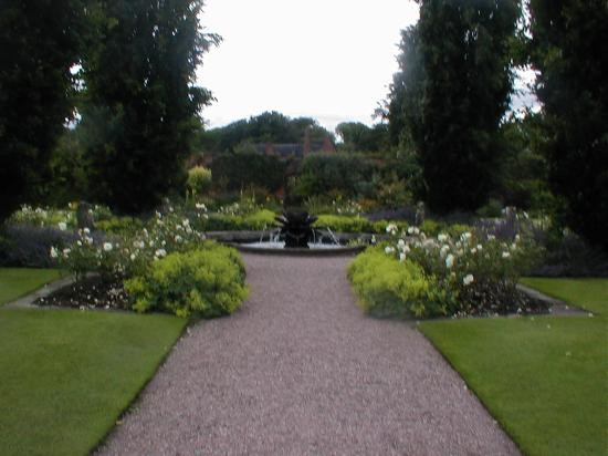 Arley Hall & Gardens-Northwich必去景点