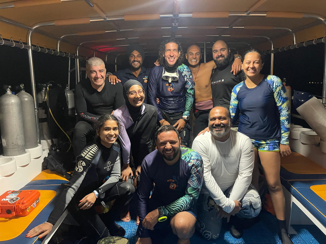 Nemo Diving Center-迪拜必去景点