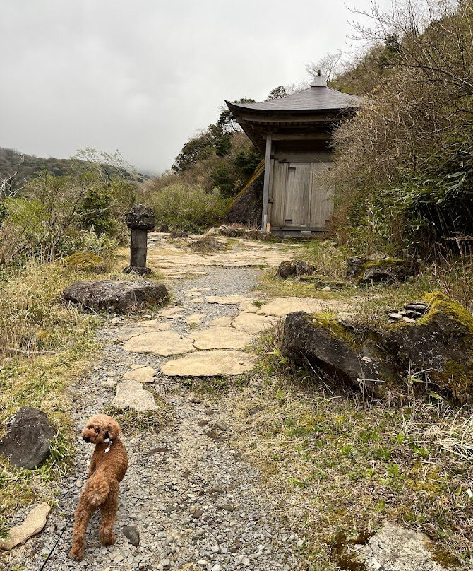 Buddhist Stoneworks at Motohakone-箱根町必去景点
