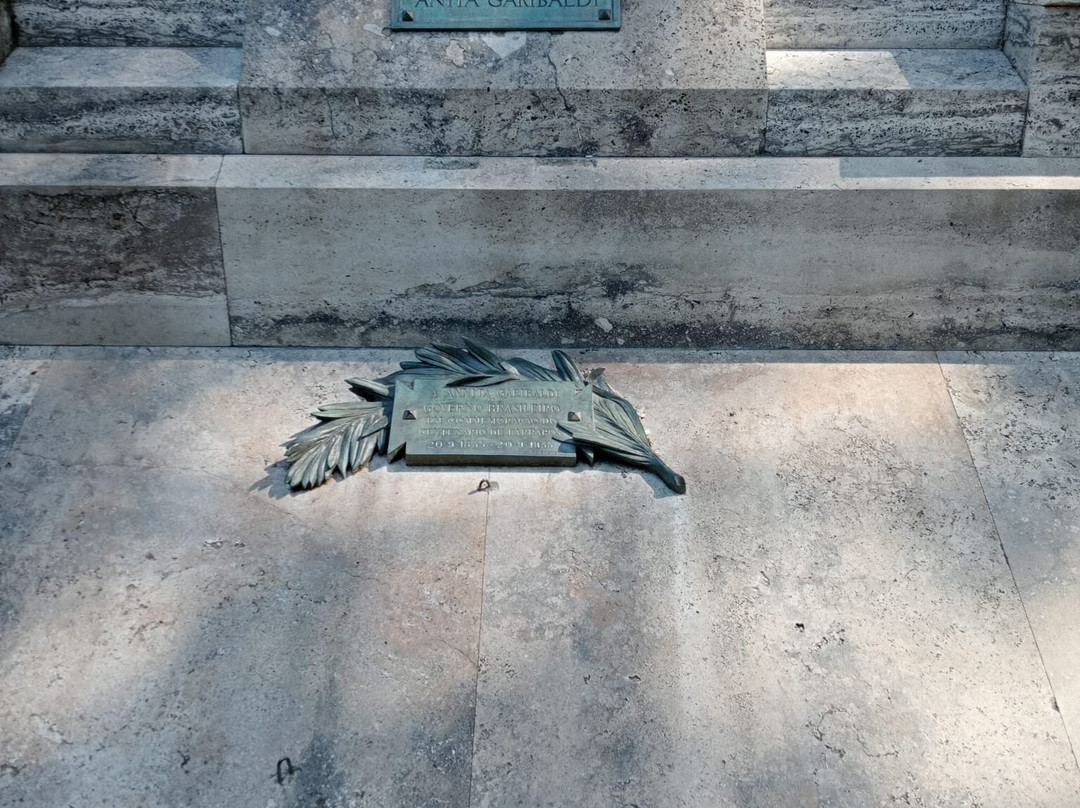 Monumento ad Anita Garibaldi-罗马必去景点