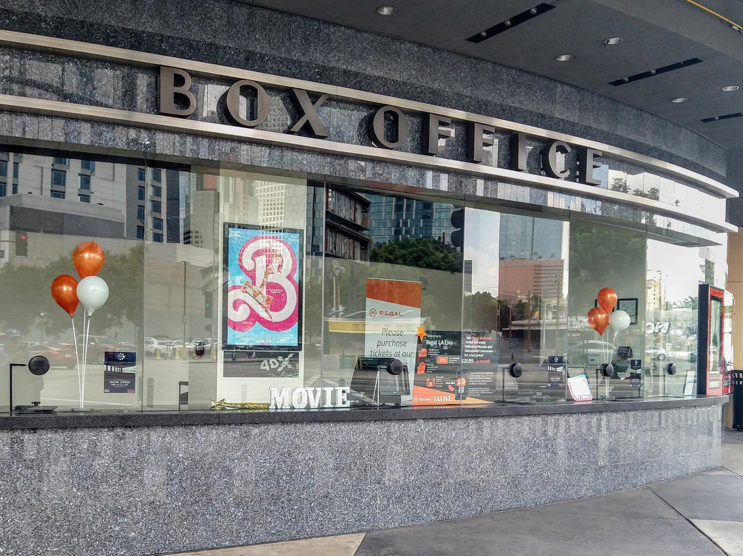 Regal La Live-洛杉矶必去景点