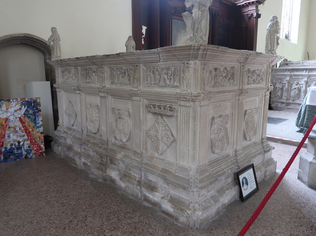 St Michael's Church Framlingham景点图片